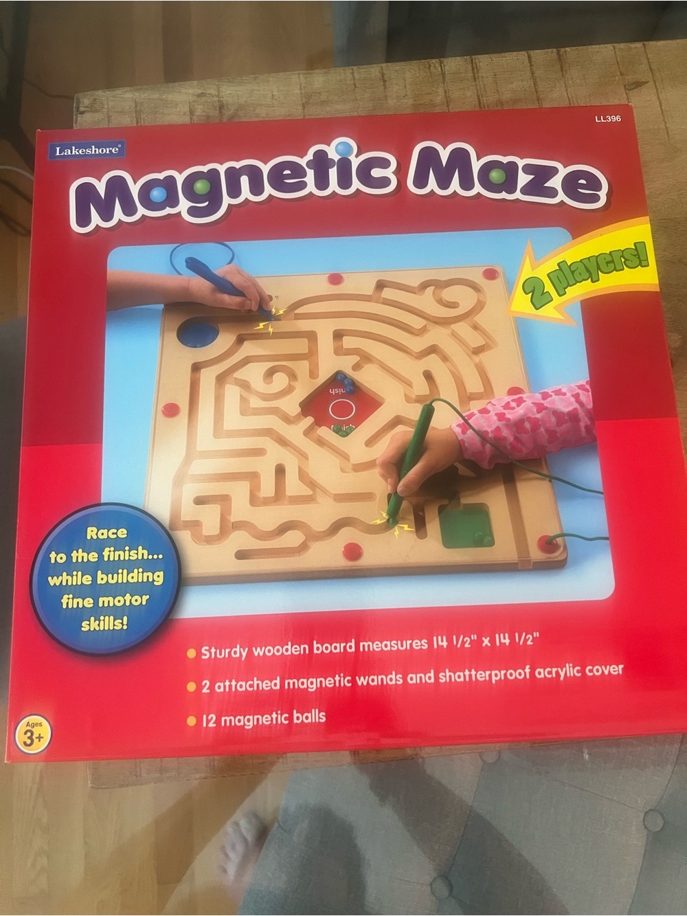 Lakeshore Race to the Finish! Magnetic Maze